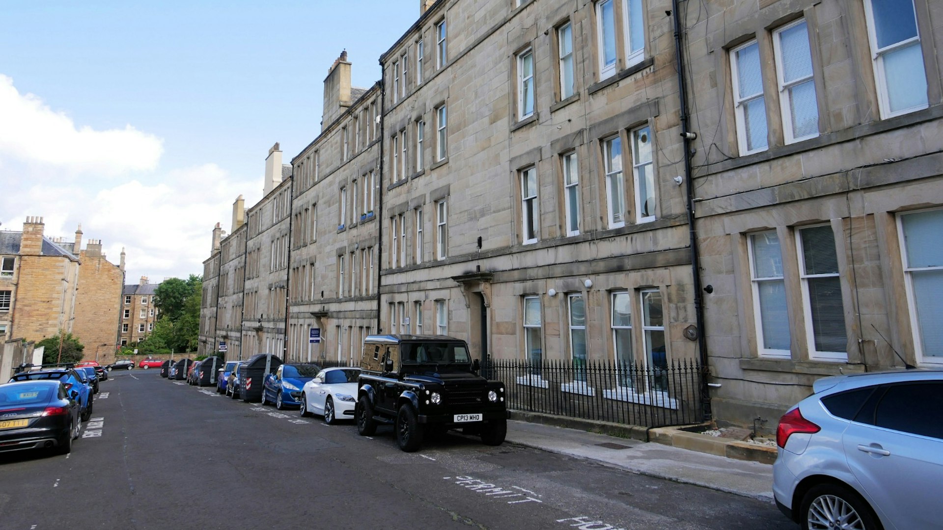 P64: Comely Bank Row, Comely Bank, Edinburgh